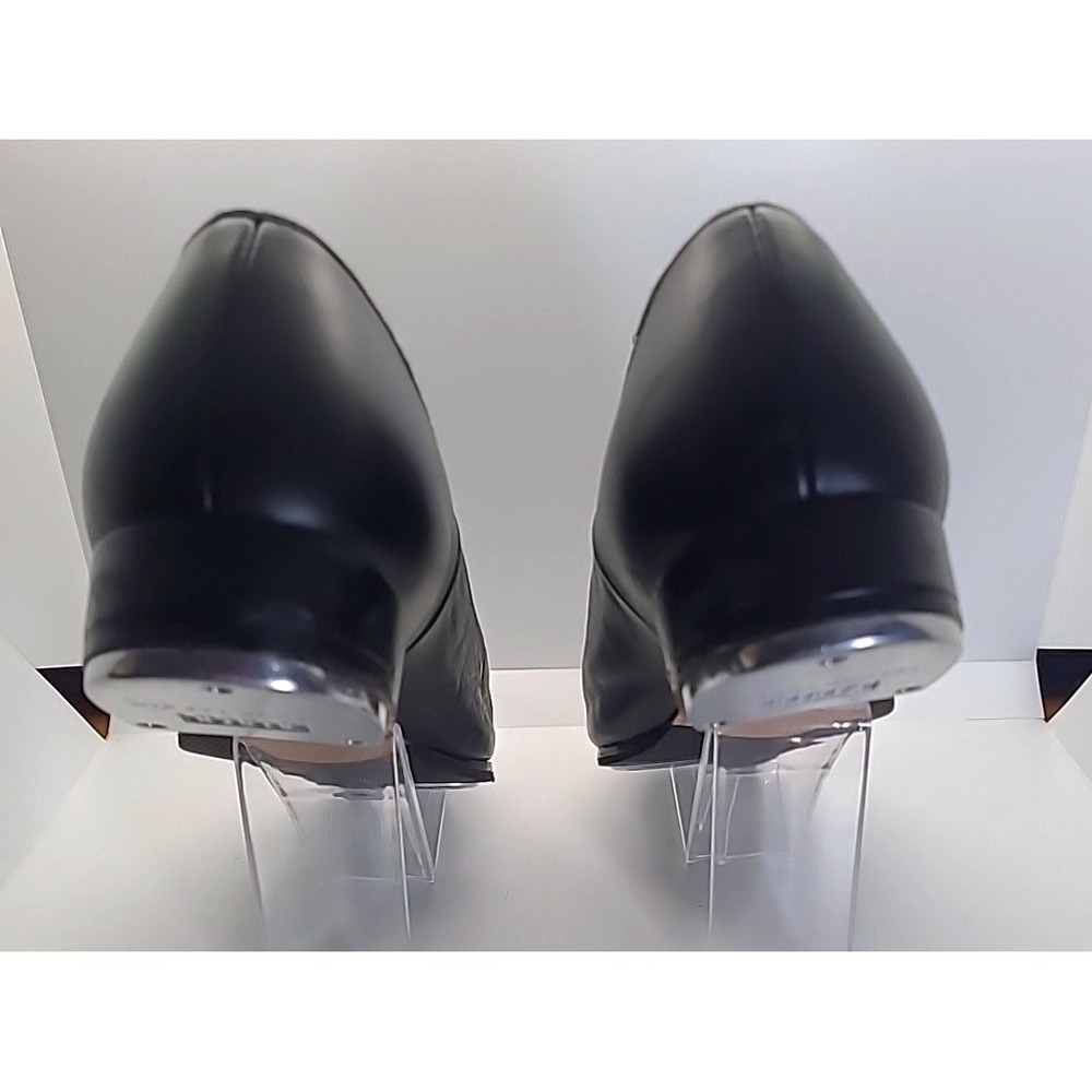 Capezio Tap Shoes Womens SZ 6.5 Black Leather Oxford Professional Dancewear Good - Picture 5 of 16